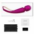 LELO Slimme Tovenaar 2 - groot - oplaadbare massager (paars)