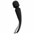 LELO Smart Wand 2 - groot - oplaadbare massager vibrator (zwart)