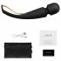 LELO Smart Wand 2 - groot - oplaadbare massager vibrator (zwart)