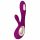 LELO Soraya Wave - oplaadbare, klitoris-arm, knikkende vibrator (paars)