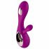 LELO Soraya Wave - oplaadbare, klitoris-arm, knikkende vibrator (paars)