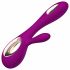 LELO Soraya Wave - oplaadbare, klitoris-arm, knikkende vibrator (paars)