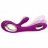 LELO Soraya Wave - oplaadbare, klitoris-arm, knikkende vibrator (paars)