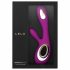 LELO Soraya Wave - oplaadbare, klitoris-arm, knikkende vibrator (paars)