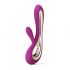 LELO Soraya 2 - oplaadbare, waterdichte clitorisstimulator (paars)