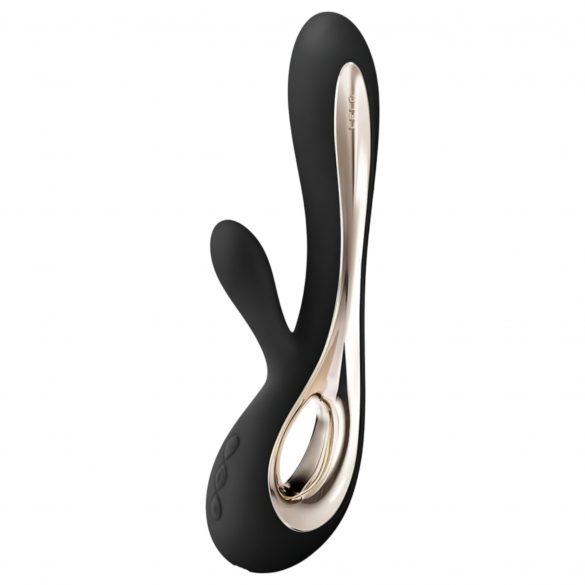 LELO Soraya 2 - oplaadbare, waterdichte clitoris vibrator (zwart)