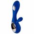 LELO Soraya Wave - oplaadbare, golvende vibrator met clitorisstimulator (blauw)