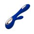 LELO Soraya Wave - oplaadbare, golvende vibrator met clitorisstimulator (blauw)