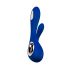 LELO Soraya Wave - oplaadbare, golvende vibrator met clitorisstimulator (blauw)