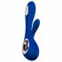 LELO Soraya Wave - oplaadbare, golvende vibrator met clitorisstimulator (blauw)