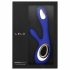 LELO Soraya Wave - oplaadbare, golvende vibrator met clitorisstimulator (blauw)