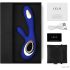 LELO Soraya Wave - oplaadbare, golvende vibrator met clitorisstimulator (blauw)