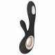 LELO Soraya Wave - oplaadbare clitorisstimulator met knikkende beweging (zwart)