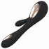 LELO Soraya Wave - oplaadbare clitorisstimulator met knikkende beweging (zwart)