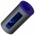 LELO F1s V2 - interactieve masturbator (zwart-blauw)