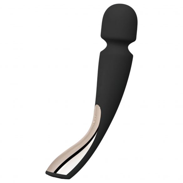 LELO Smart Wand 2 - medium - oplaadbare, massagerende vibrator (zwart)