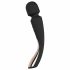 LELO Smart Wand 2 - medium - oplaadbare, massagerende vibrator (zwart)