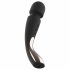 LELO Smart Wand 2 - medium - oplaadbare, massagerende vibrator (zwart)