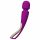 LELO Smart Wand 2 - middelgroot - oplaadbare massager vibrator (paars)