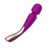 LELO Smart Wand 2 - middelgroot - oplaadbare massager vibrator (paars)