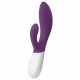 LELO Ina Wave 2 - oplaadbare, waterdichte vibrator (paars)