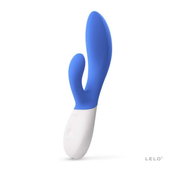 LELO Ina Wave 2 - oplaadbare, waterdichte vibrator (blauw)