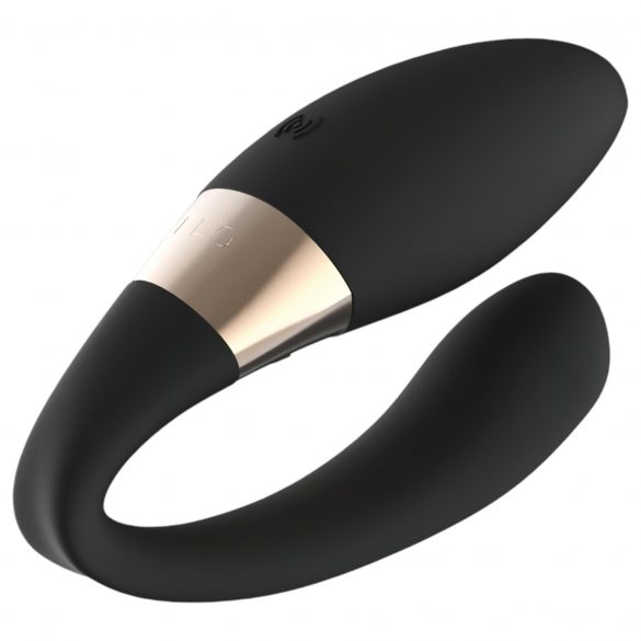 LELO Tiani Harmony - oplaadbare, slimme koppel vibrator (zwart)