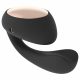 LELO Ida Wave - slimme, oplaadbare vibrerende-draaiende vibrator (zwart)