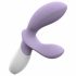 LELO Loki Wave 2 - oplaadbare, waterdichte prostaat vibrator (paars)