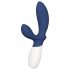 LELO Loki Wave 2 - Oplaadbare, waterdichte prostaat vibrator (blauw)