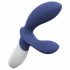 LELO Loki Wave 2 - Oplaadbare, waterdichte prostaat vibrator (blauw)