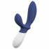 LELO Loki Wave 2 - Oplaadbare, waterdichte prostaat vibrator (blauw)