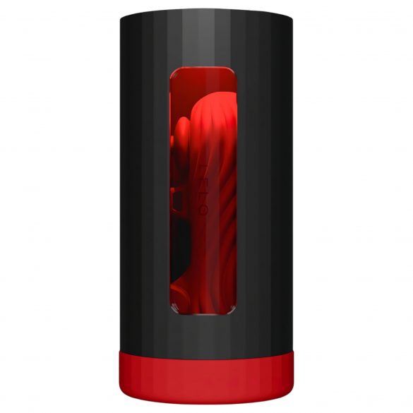 LELO F1s V3 XL - interactieve masturbator (zwart-rood)