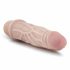 Dr. Skin Vibe Nr.3 - realistische vibrator (natuur)