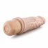 Dr. Skin Vibe Nr.3 - realistische vibrator (natuur)