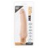 Dr. Skin Vibe No.7 - natuurgetrouwe vibrator (huidkleurig)