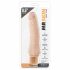 Dr. Skin Vibe No.7 - natuurgetrouwe vibrator (huidkleurig)