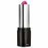 Blush Lipstick Rosé - waterproof lipstick vibrator (zwart-roze)