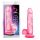 bjours Sweet N Hard 4 - voetdildo met ballen (roze)