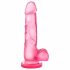 bjours Sweet N Hard 4 - voetdildo met ballen (roze)