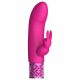 Royal Gems Fonkelend - oplaadbare vibrator met clitorisarm (roze)