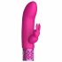 Royal Gems Fonkelend - oplaadbare vibrator met clitorisarm (roze)