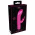 Royal Gems Fonkelend - oplaadbare vibrator met clitorisarm (roze)