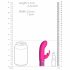 Royal Gems Fonkelend - oplaadbare vibrator met clitorisarm (roze)