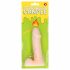 Scandalous - Kaars - Penis met ballen - Naturel (133g)