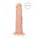 RealRock Dong 7 - Realistische Dildo (17cm) - Natuur