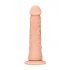 RealRock Dong 7 - Realistische Dildo (17cm) - Natuur