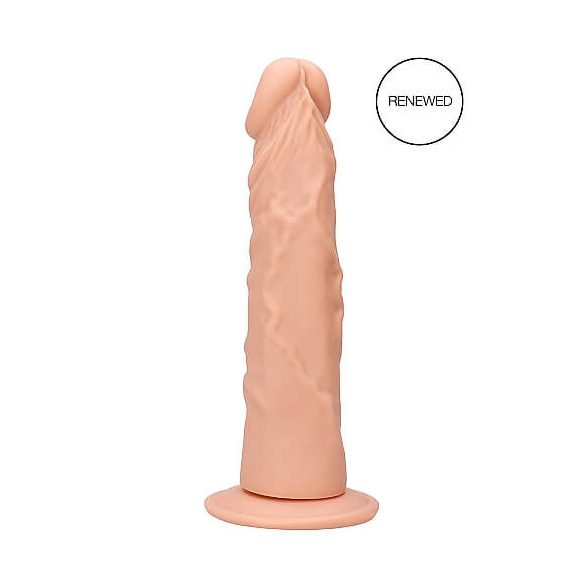 RealRock Dong 9 - natuurgetrouwe dildo (23cm) - naturel