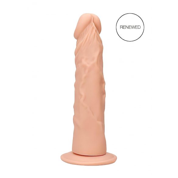 RealRock Dong 9 - natuurgetrouwe dildo (23cm) - naturel