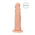 RealRock Dong 9 - natuurgetrouwe dildo (23cm) - naturel